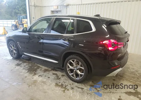 2023 BMW X3 xDrive30I z USA, uszkodzony, nr VIN 5UX53DP00P9R32794
